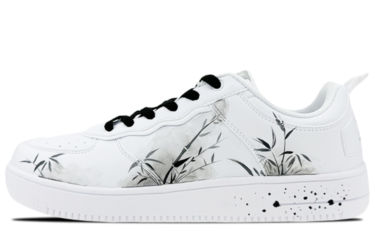 Buy 이커 커스텀 로우 '블랙 화이트 잉크 대나무' (57 characters) 51120101207-001(Team叁-男款竹QD)