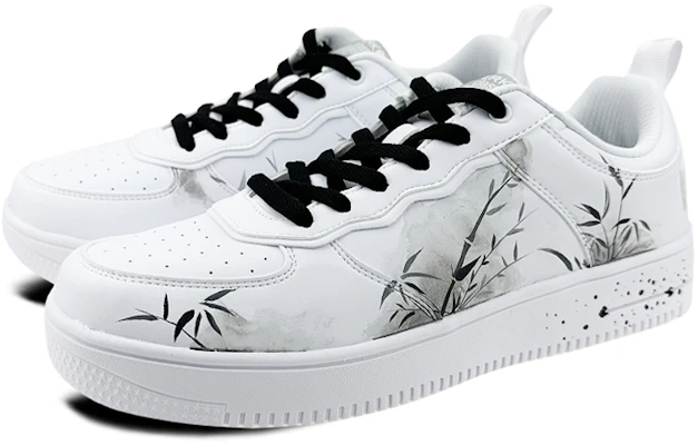 이커 커스텀 로우 '블랙 화이트 잉크 대나무' (57 characters) 51120101207-001(Team叁-男款竹QD) Lookbook 이커 커스텀 로우 '블랙 화이트 잉크 대나무' (57 characters) 51120101207-001(Team叁-男款竹QD)