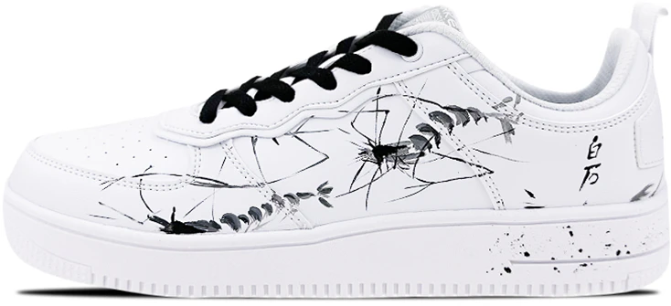 custom-shoes-erke-custom-low-ink-splash-white-black