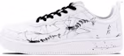 Buy Zapatillas Personalizadas ERKE Bajas 'Salpicadura Tinta Blanco-Negro' 51120101207-001(Team叁-男款虾QD)