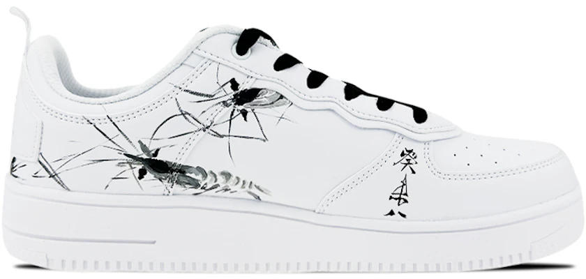 Zapatillas Personalizadas ERKE Bajas 'Salpicadura Tinta Blanco-Negro' 51120101207-001(Team叁-男款虾QD) Order Zapatillas Personalizadas ERKE Bajas 'Salpicadura Tinta Blanco-Negro' 51120101207-001(Team叁-男款虾QD)