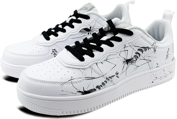 Zapatillas Personalizadas ERKE Bajas 'Salpicadura Tinta Blanco-Negro' 51120101207-001(Team叁-男款虾QD) Lookbook Zapatillas Personalizadas ERKE Bajas 'Salpicadura Tinta Blanco-Negro' 51120101207-001(Team叁-男款虾QD)