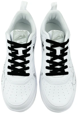 Zapatillas Personalizadas ERKE Bajas 'Salpicadura Tinta Blanco-Negro' 51120101207-001(Team叁-男款虾QD) Shop Zapatillas Personalizadas ERKE Bajas 'Salpicadura Tinta Blanco-Negro' 51120101207-001(Team叁-男款虾QD)