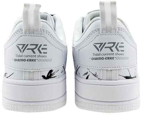 Zapatillas Personalizadas ERKE Bajas 'Salpicadura Tinta Blanco-Negro' 51120101207-001(Team叁-男款虾QD) Purchase Zapatillas Personalizadas ERKE Bajas 'Salpicadura Tinta Blanco-Negro' 51120101207-001(Team叁-男款虾QD)