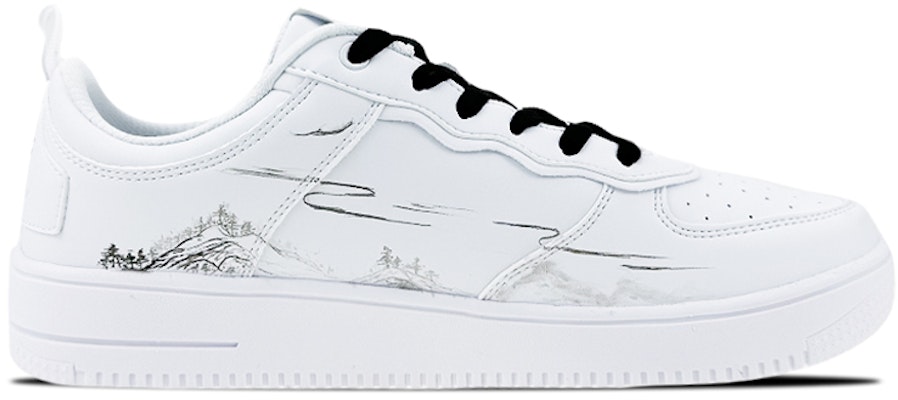 이케 로우탑 '먹물학 백-흑' (커스텀 슈즈) 51120101207-001(Team叁-男款鹤QD) Order 이케 로우탑 '먹물학 백-흑' (커스텀 슈즈) 51120101207-001(Team叁-男款鹤QD)