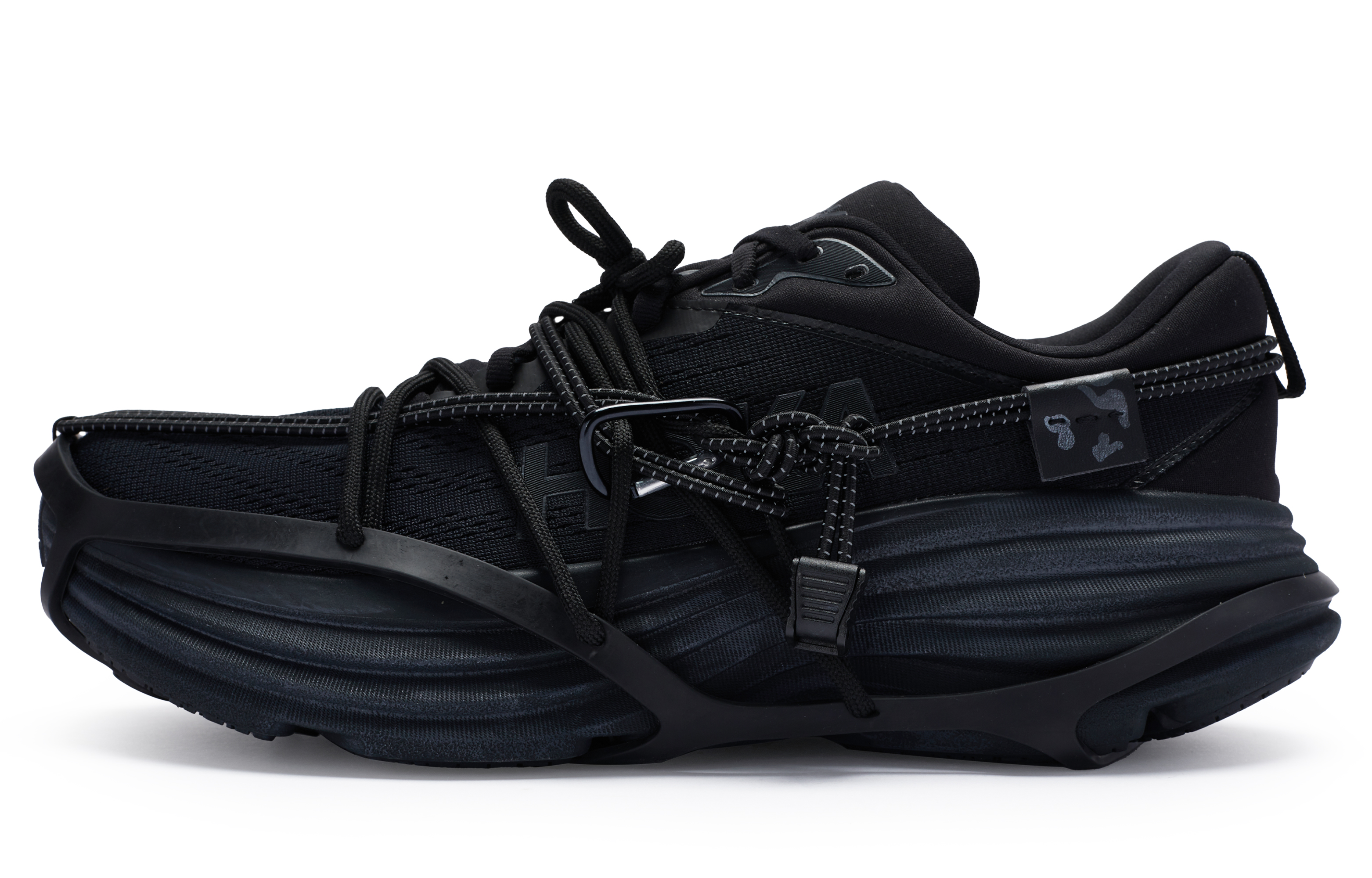 Buy [Sepatu Kustom] HOKA ONE ONE Bondi 8 'Black Climber' Hitam 1123202-BBLC(Team80-男款攀登者)