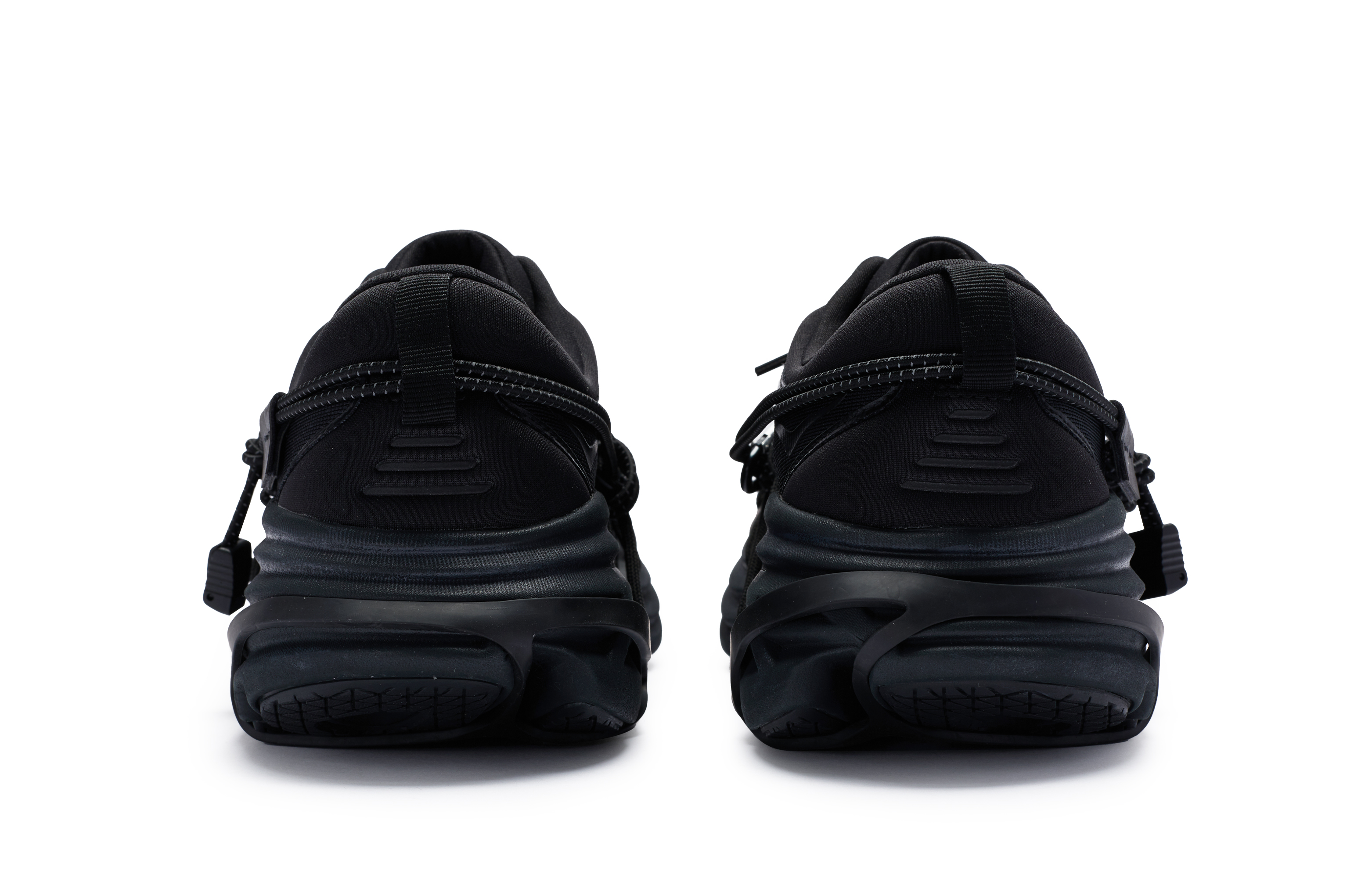 Shop [Sepatu Kustom] HOKA ONE ONE Bondi 8 'Black Climber' Hitam 1123202-BBLC(Team80-男款攀登者)