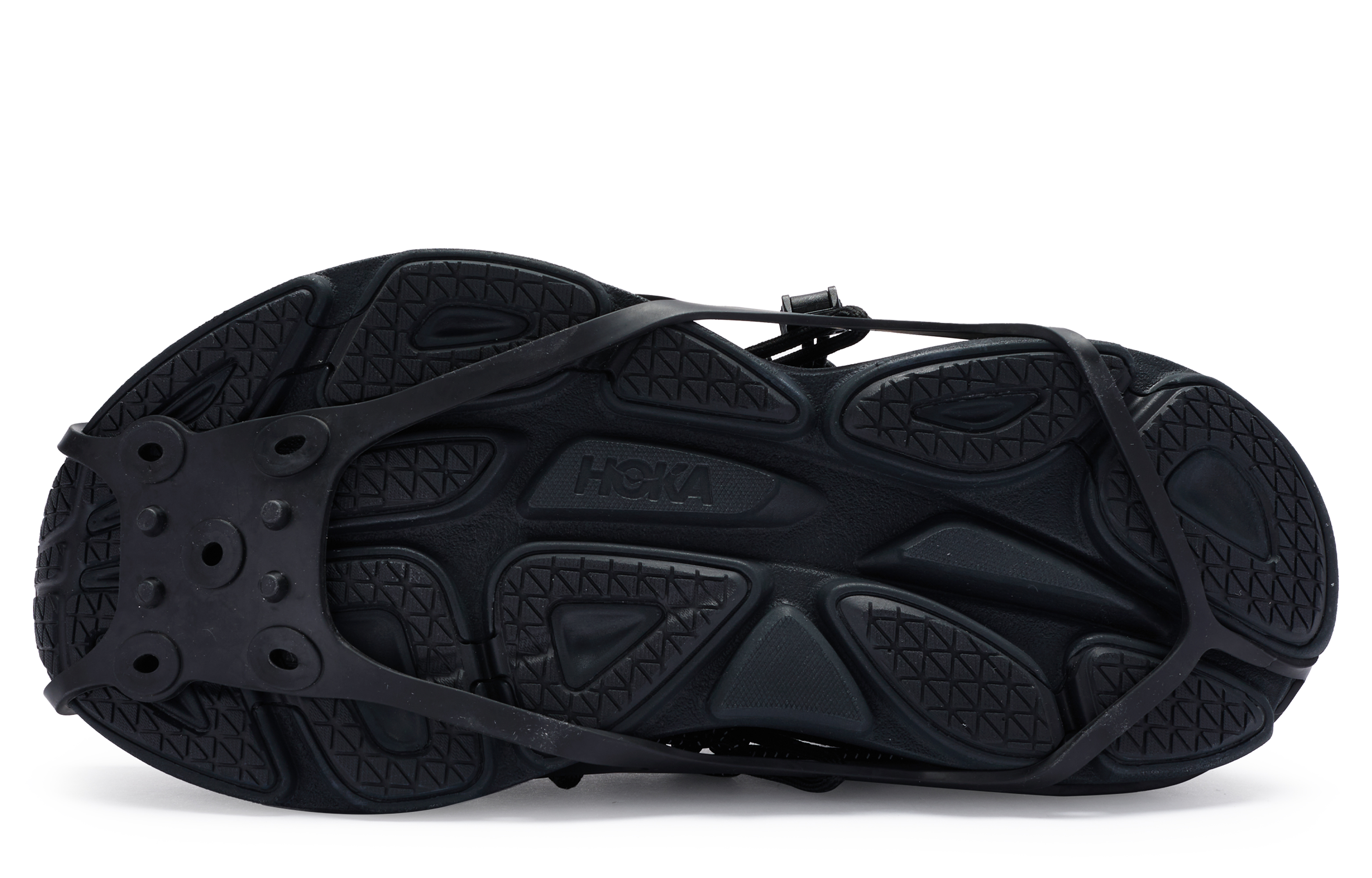 Purchase [Sepatu Kustom] HOKA ONE ONE Bondi 8 'Black Climber' Hitam 1123202-BBLC(Team80-男款攀登者)
