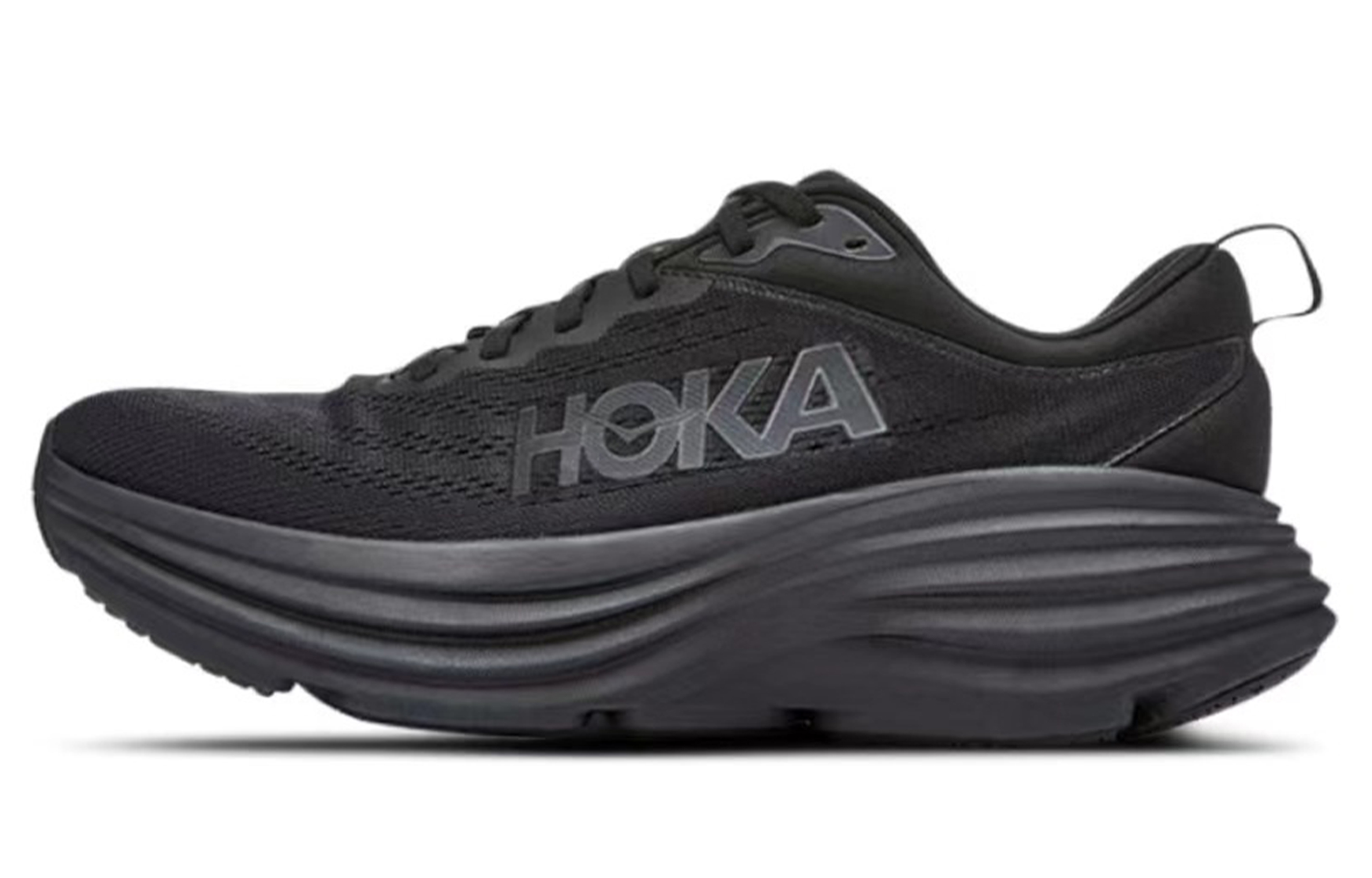 Details for [Sepatu Kustom] HOKA ONE ONE Bondi 8 'Black Climber' Hitam 1123202-BBLC(Team80-男款攀登者)