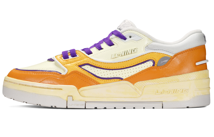 [Custom Shoes] Li-Ning 001 'Children's Day - Orange Yellow'