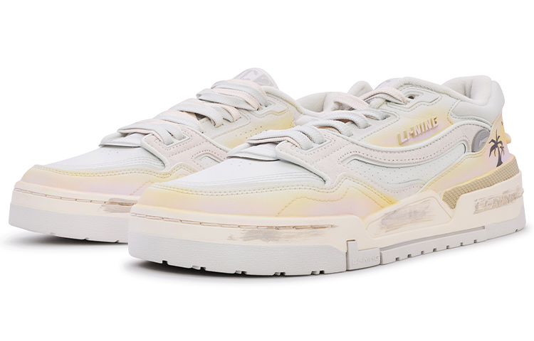 Lookbook Zapatillas personalizadas Li-Ning 001 BTC 'Atardecer California Graffiti' AGCS023-5(TeamM-男款加州日落前)