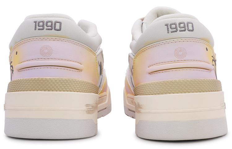 Shop Zapatillas personalizadas Li-Ning 001 BTC 'Atardecer California Graffiti' AGCS023-5(TeamM-男款加州日落前)