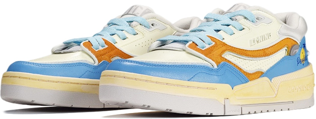 리닝 001 BTC 어린이날 로우 '오렌지 블루' (54 characters) AGCS023-5(TeamE-男款树橙蓝) Lookbook 리닝 001 BTC 어린이날 로우 '오렌지 블루' (54 characters) AGCS023-5(TeamE-男款树橙蓝)