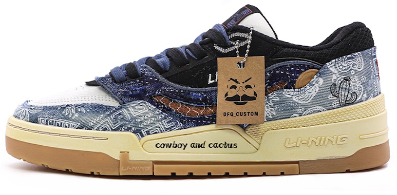 리닝 001 BTC 로우 "데님 선인장"(커스텀) AGCS021-1(TeamM-男款牛仔仙人掌做旧蓝色) Buy 리닝 001 BTC 로우 "데님 선인장"(커스텀) AGCS021-1(TeamM-男款牛仔仙人掌做旧蓝色)