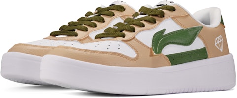 Zapatillas Li-Ning 001 Low 'Día del Niño Amarillo Diamante Verde' AGCQ455-2(TeamE-男款钻石黄绿) Lookbook Zapatillas Li-Ning 001 Low 'Día del Niño Amarillo Diamante Verde' AGCQ455-2(TeamE-男款钻石黄绿)