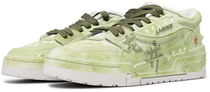 李寧001 Low「龍井新茶」 (Rīningu 001 Low "Ronjin Shincha") AGCS023-5(TeamM-男款龙井新茶) Lookbook 李寧001 Low「龍井新茶」 (Rīningu 001 Low "Ronjin Shincha") AGCS023-5(TeamM-男款龙井新茶)