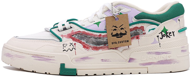 custom-shoes-li-ning-001-low-white-green