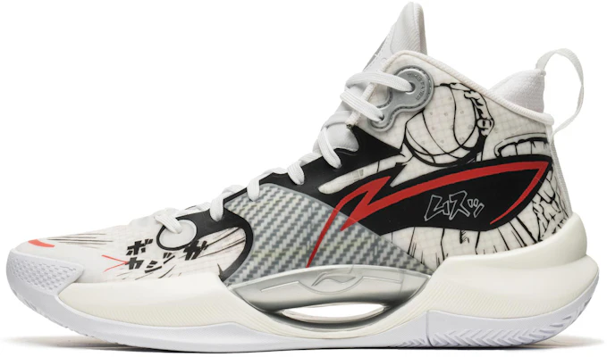 리닝 초경량 '블랙 레드' 커스텀 슈즈 ABAS027-2(TeamB-热血黑红11-BOX) Buy 리닝 초경량 '블랙 레드' 커스텀 슈즈 ABAS027-2(TeamB-热血黑红11-BOX)