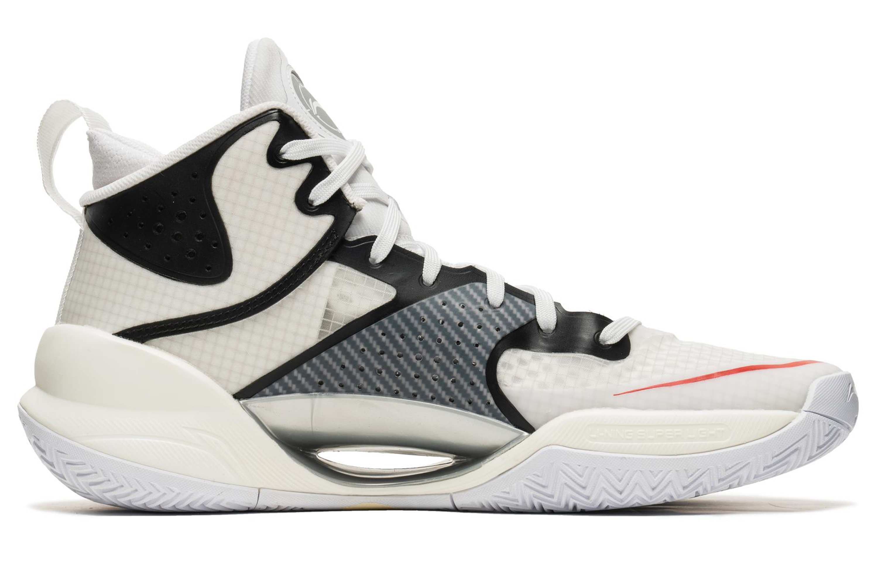 Order 리닝 초경량 '블랙 레드' 커스텀 슈즈 ABAS027-2(TeamB-热血黑红11-BOX)