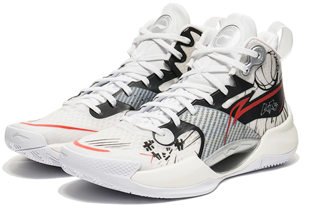 리닝 초경량 '블랙 레드' 커스텀 슈즈 ABAS027-2(TeamB-热血黑红11-BOX) Lookbook 리닝 초경량 '블랙 레드' 커스텀 슈즈 ABAS027-2(TeamB-热血黑红11-BOX)