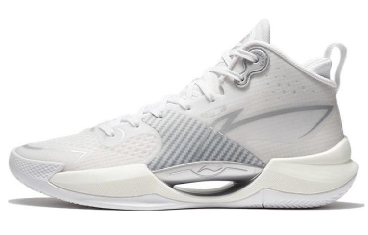 Details for 리닝 초경량 '블랙 레드' 커스텀 슈즈 ABAS027-2(TeamB-热血黑红11-BOX)