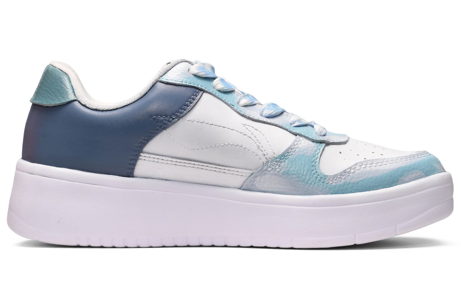Order [Custom Shoes] Li-Ning 海盐 ''Kokospalm Grijs-Blauw-Wit'' AGCQ455-2(TeamE-男款椰树灰蓝白)