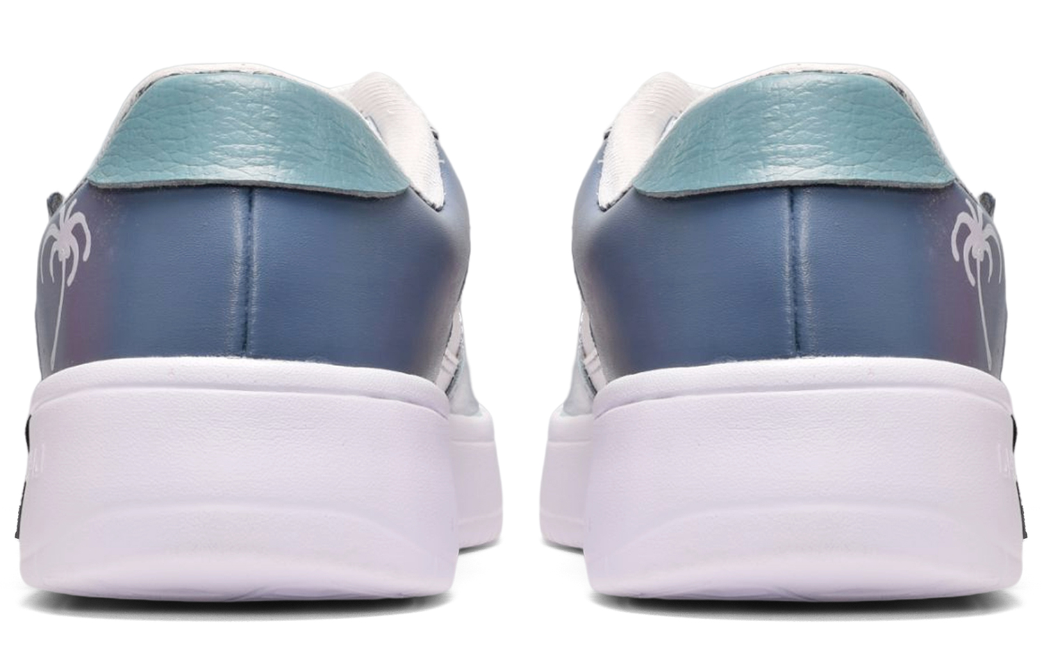 Shop [Custom Shoes] Li-Ning 海盐 ''Kokospalm Grijs-Blauw-Wit'' AGCQ455-2(TeamE-男款椰树灰蓝白)
