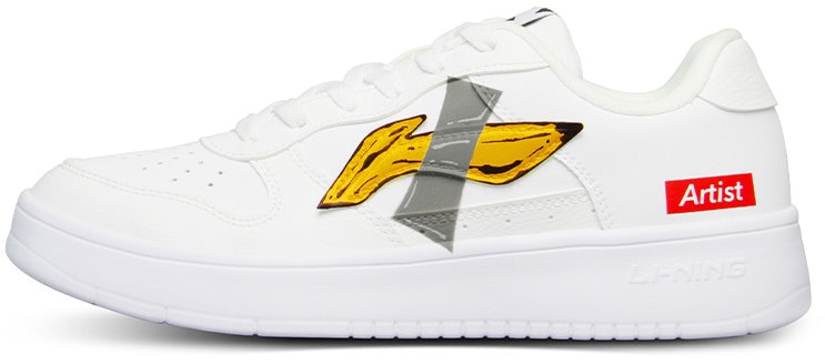 custom-shoes-li-ning-banana-modern-art