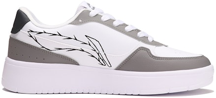 리닝 커스텀 슈즈 '흑백 장미'(Li-Ning 커스텀 '흑백 장미') AGCR197-2(TeamThree-男款玫瑰白灰QD) Order 리닝 커스텀 슈즈 '흑백 장미'(Li-Ning 커스텀 '흑백 장미') AGCR197-2(TeamThree-男款玫瑰白灰QD)