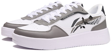 리닝 커스텀 슈즈 '흑백 장미'(Li-Ning 커스텀 '흑백 장미') AGCR197-2(TeamThree-男款玫瑰白灰QD) Lookbook 리닝 커스텀 슈즈 '흑백 장미'(Li-Ning 커스텀 '흑백 장미') AGCR197-2(TeamThree-男款玫瑰白灰QD)