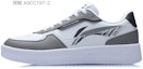 Cheap 리닝 커스텀 슈즈 '흑백 장미'(Li-Ning 커스텀 '흑백 장미') AGCR197-2(TeamThree-男款玫瑰白灰QD)