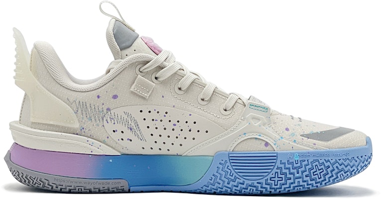 【定製球鞋】 LiNing李寧 棉花糖 漸變噴繪 小熊塗鴉 特殊鞋盒 低筒 籃球鞋 男款 藍紫 Order 【定製球鞋】 LiNing李寧 棉花糖 漸變噴繪 小熊塗鴉 特殊鞋盒 低筒 籃球鞋 男款 藍紫