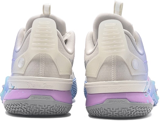 【定製球鞋】 LiNing李寧 棉花糖 漸變噴繪 小熊塗鴉 特殊鞋盒 低筒 籃球鞋 男款 藍紫 Shop 【定製球鞋】 LiNing李寧 棉花糖 漸變噴繪 小熊塗鴉 特殊鞋盒 低筒 籃球鞋 男款 藍紫