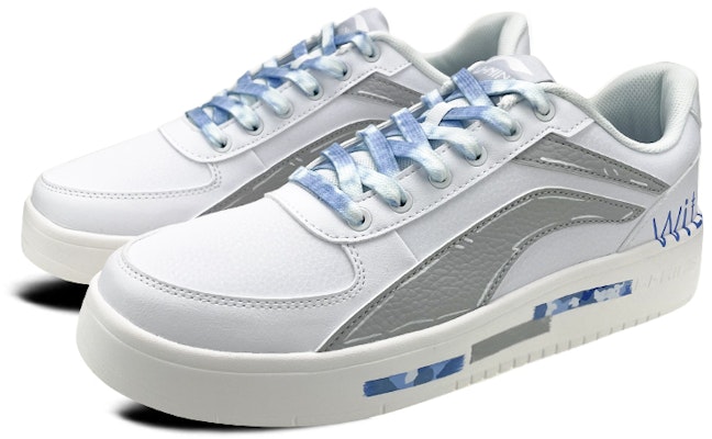 Zapatillas Li-Ning "Cielo Azul" San Valentín AGCP335-5(Team叁-男款蓝天迷彩) Lookbook Zapatillas Li-Ning "Cielo Azul" San Valentín AGCP335-5(Team叁-男款蓝天迷彩)