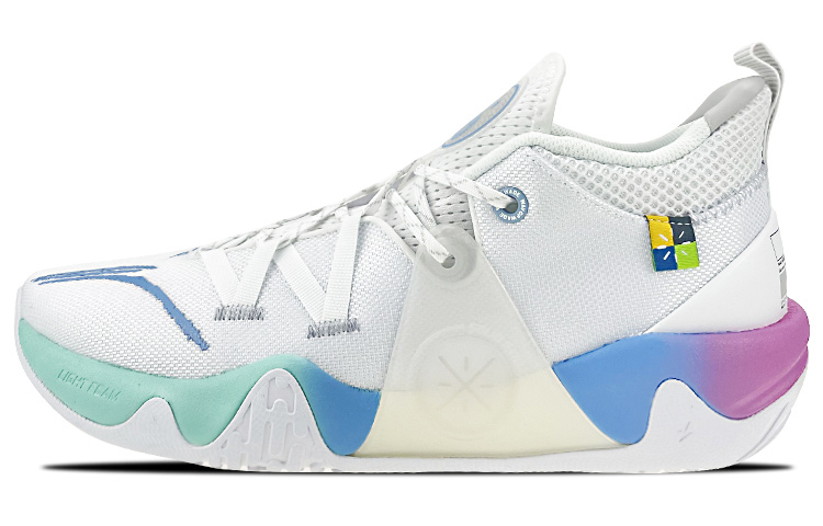 Buy 李寧「冷血ギフトボックス」カスタムシューズ ABPS007-2(Team叁-男款棉花糖S-BOX)