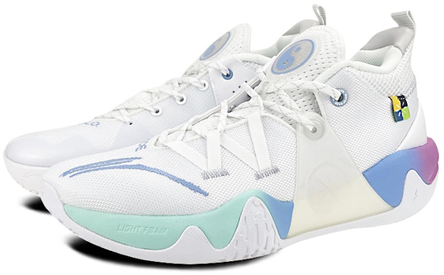 李寧「冷血ギフトボックス」カスタムシューズ ABPS007-2(Team叁-男款棉花糖S-BOX) Lookbook 李寧「冷血ギフトボックス」カスタムシューズ ABPS007-2(Team叁-男款棉花糖S-BOX)