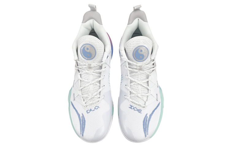 Shop 李寧「冷血ギフトボックス」カスタムシューズ ABPS007-2(Team叁-男款棉花糖S-BOX)