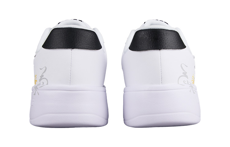 Purchase [Kasut Custom] Li-Ning 'Empat Lelaki Krisan - Putih Hitam' AGCQ455-2(Team58-四君子菊男)