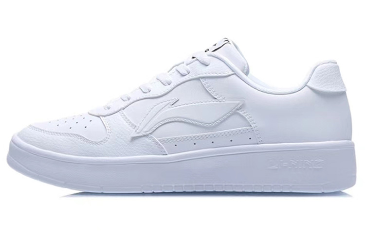 Sizing [Kasut Custom] Li-Ning 'Empat Lelaki Krisan - Putih Hitam' AGCQ455-2(Team58-四君子菊男)