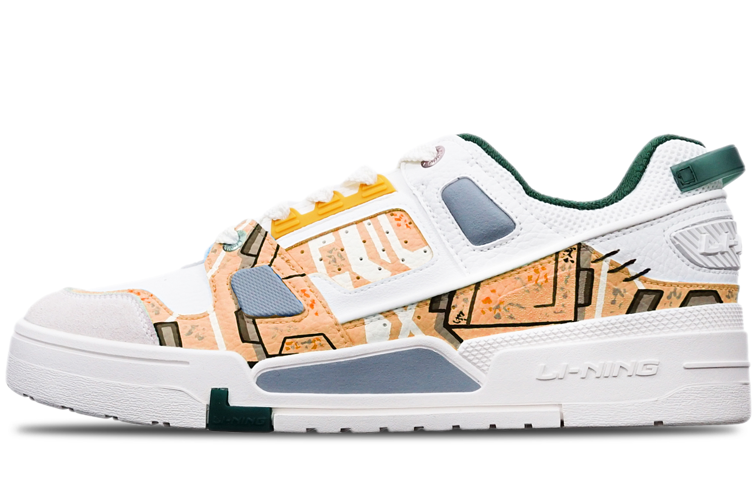 [Custom Shoes] Li-Ning 'Gundam Customized Cyberpunk'