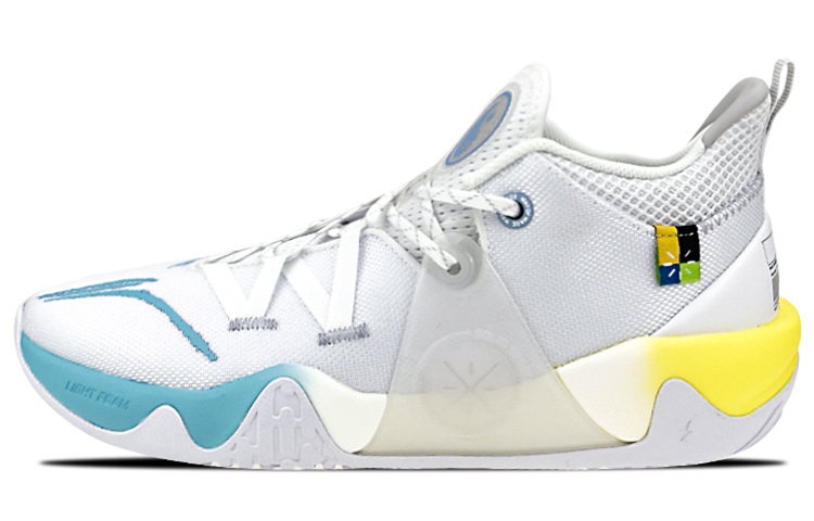 Buy [Sepatu Custom] Li-Ning (Soda Lemon Dingin) 'Bing Ning Qi Shui' ABPS007-2(Team叁-男款冰柠汽水S-BOX)