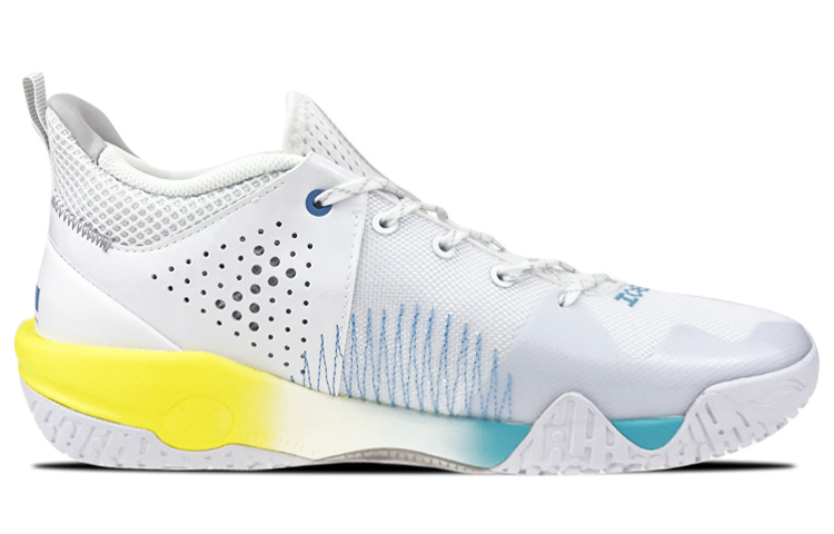 Order [Sepatu Custom] Li-Ning (Soda Lemon Dingin) 'Bing Ning Qi Shui' ABPS007-2(Team叁-男款冰柠汽水S-BOX)