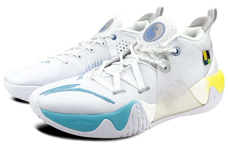 Lookbook [Sepatu Custom] Li-Ning (Soda Lemon Dingin) 'Bing Ning Qi Shui' ABPS007-2(Team叁-男款冰柠汽水S-BOX)