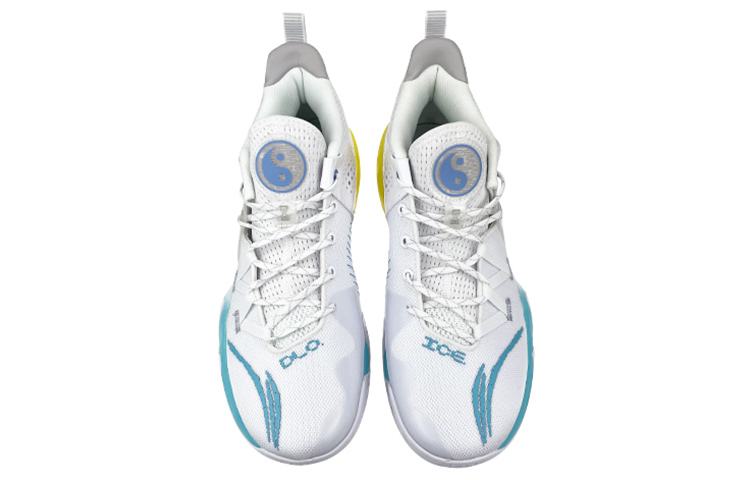 Shop [Sepatu Custom] Li-Ning (Soda Lemon Dingin) 'Bing Ning Qi Shui' ABPS007-2(Team叁-男款冰柠汽水S-BOX)