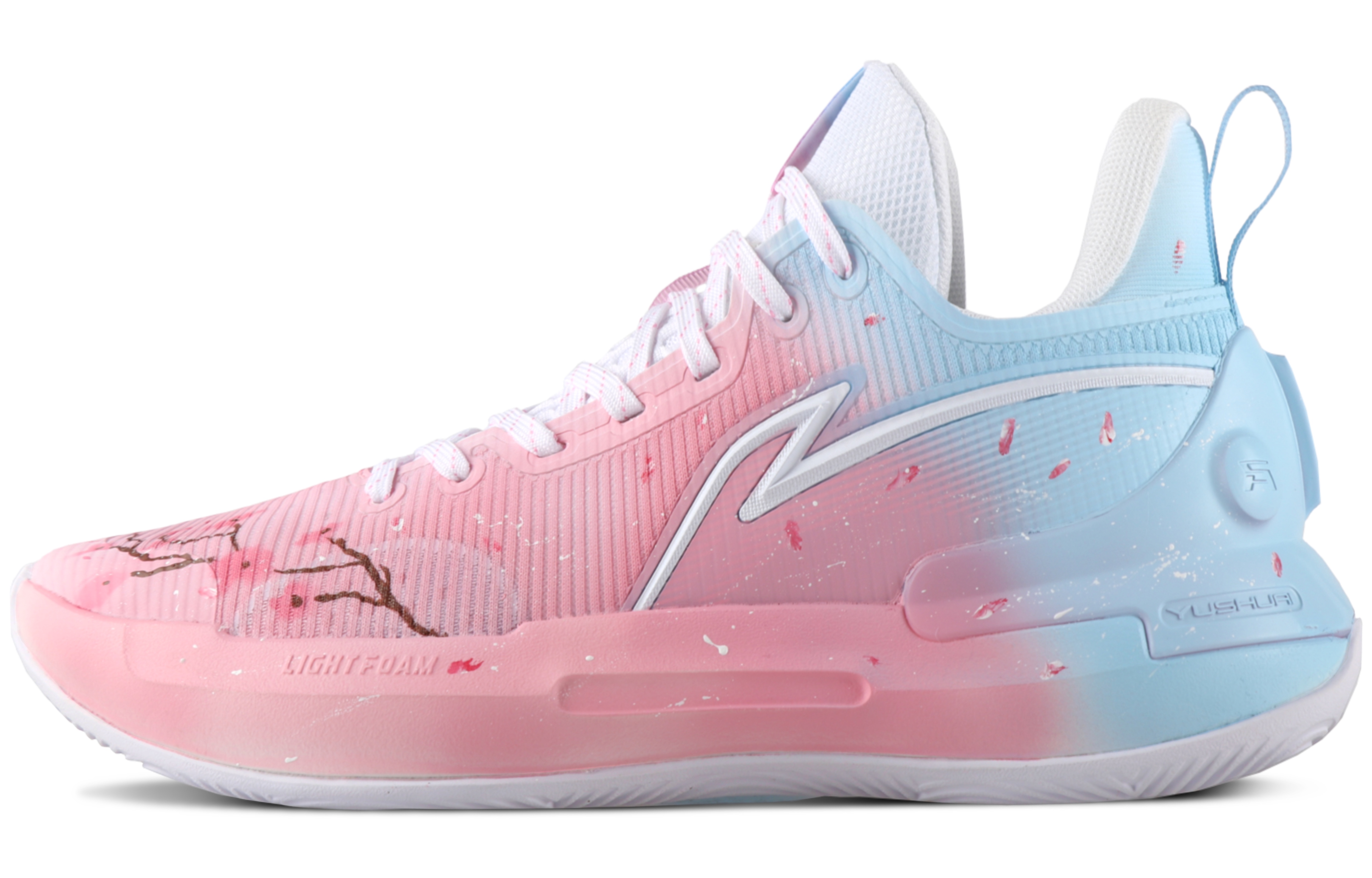 Buy [Zapatillas Personalizadas] Li-Ning 'Regalo de la Costa Sur' ABPS031-2(TeamSix-男款-樱花)