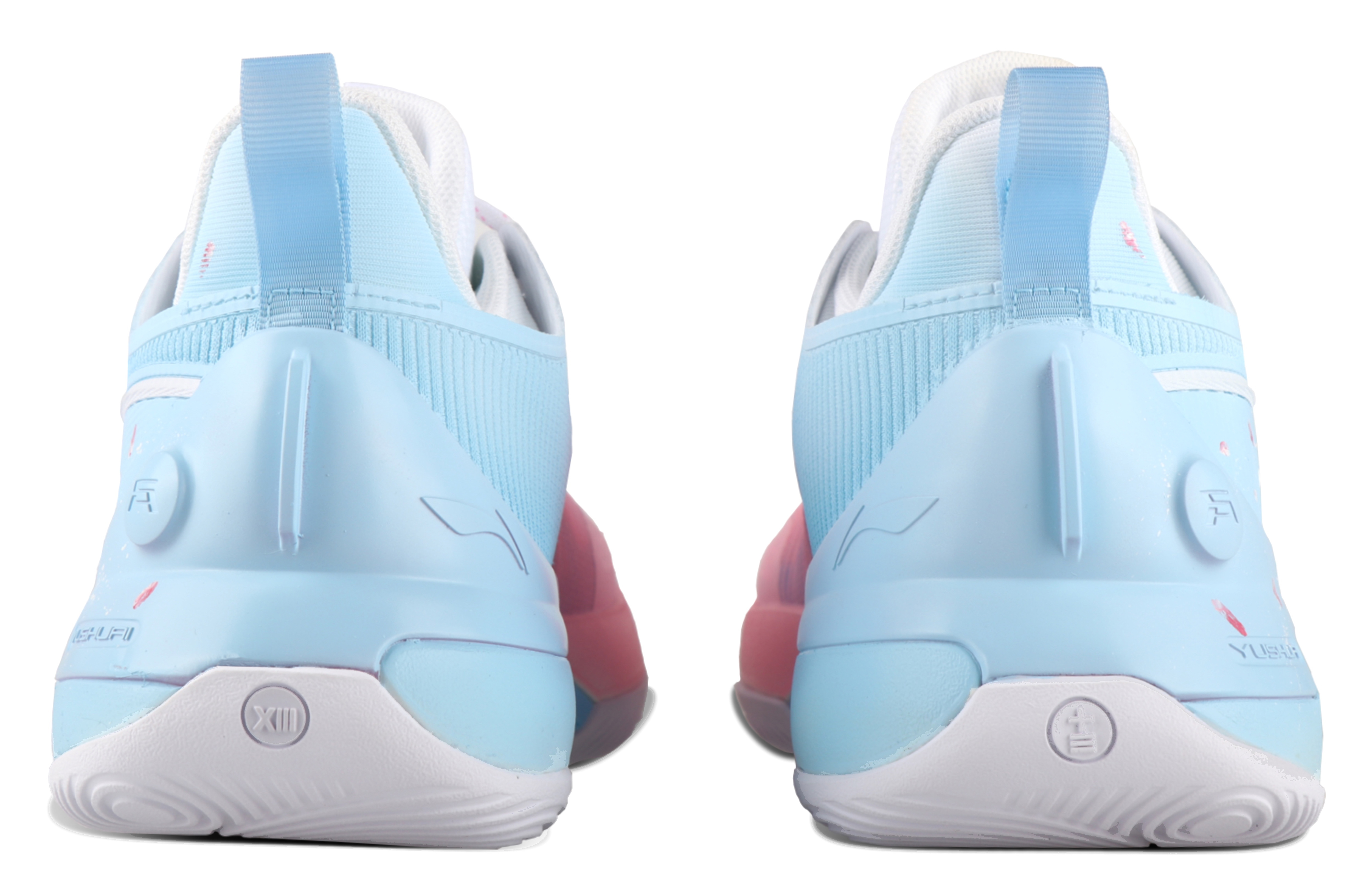 Shop [Zapatillas Personalizadas] Li-Ning 'Regalo de la Costa Sur' ABPS031-2(TeamSix-男款-樱花)