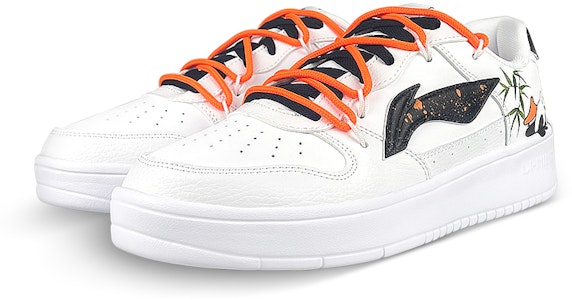 리닝 커스텀 흰검오렌지 카모 덕 (Li-Ning Custom 흰검오렌지 카모 덕) AGCS419-1(Team叁-男款伪装鸭解构) Lookbook 리닝 커스텀 흰검오렌지 카모 덕 (Li-Ning Custom 흰검오렌지 카모 덕) AGCS419-1(Team叁-男款伪装鸭解构)