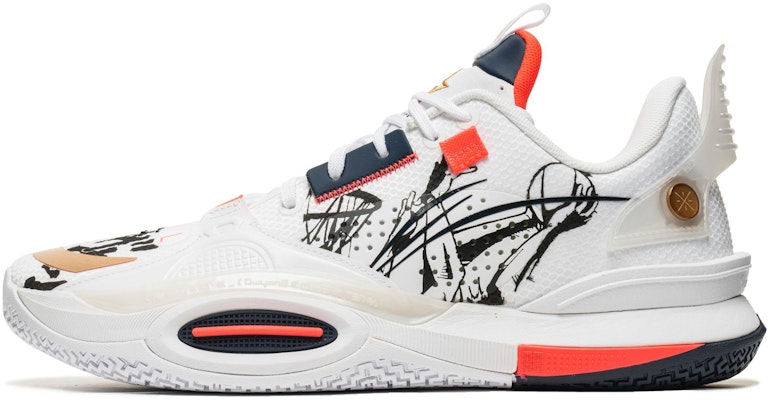 리닝 어시티 10 '블랙 화이트' (커스텀 슈즈) ABAS009-24(TeamB-热血黑白10-BOX) Buy 리닝 어시티 10 '블랙 화이트' (커스텀 슈즈) ABAS009-24(TeamB-热血黑白10-BOX)