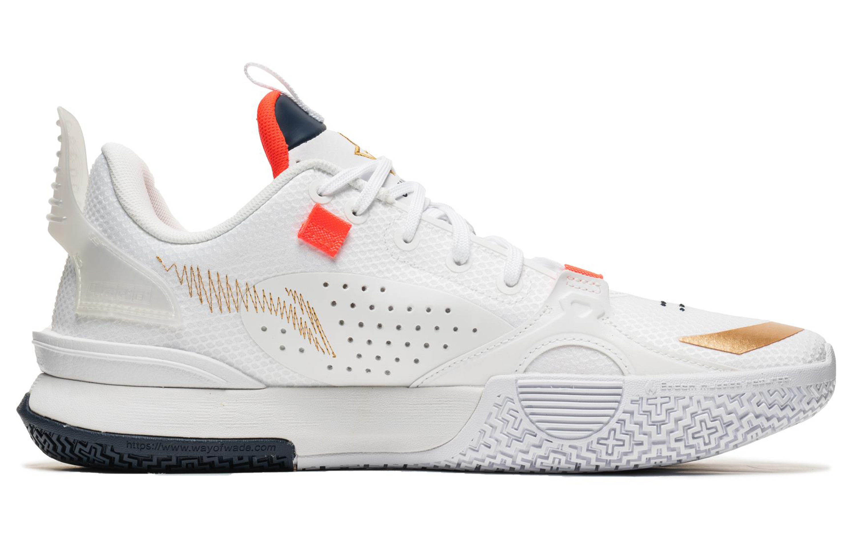 Order [Sepatu Kustom] Li-Ning All City 10 'Hitam Putih' ABAS009-24(TeamB-热血黑白10-BOX)