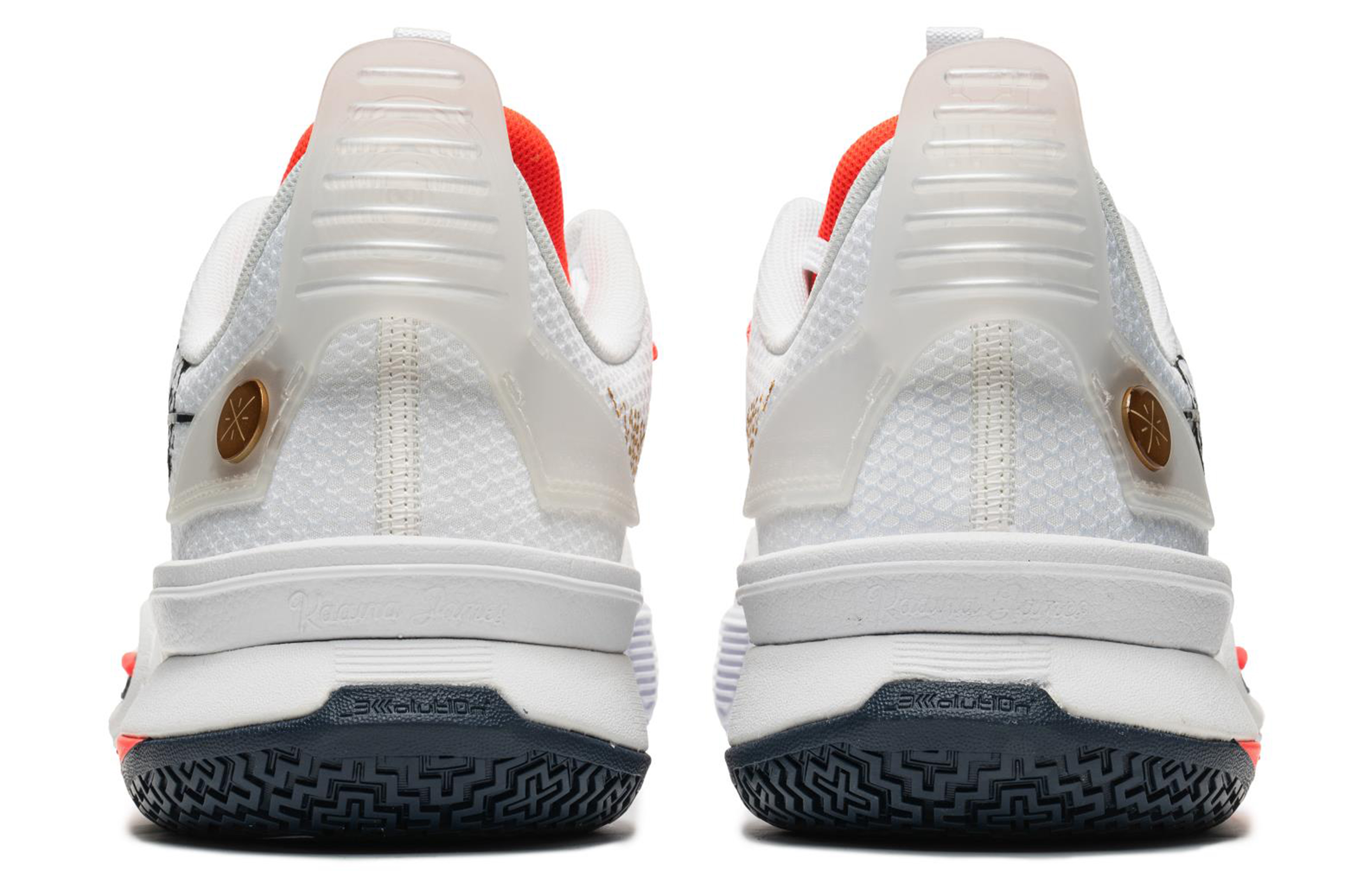 Shop [Sepatu Kustom] Li-Ning All City 10 'Hitam Putih' ABAS009-24(TeamB-热血黑白10-BOX)